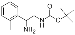 (2-AMINO-2-O-TOLYL-ETHYL)-CARBAMIC ACID TERT-BUTYL ESTER HYDROCHLORIDE CAS#: 939760-45-9
