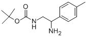 (2-AMINO-2-P-TOLYL-ETHYL)-CARBAMIC ACID TERT-BUTYL ESTER HYDROCHLORIDE CAS#: 912762-91-5