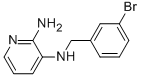 2-AMINO-3-(3-BROMOBENZYLAMINO)-PYRIDINE CAS#: 934537-52-7