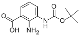2-AMINO-3-BOCAMINO-BENZOIC ACID CAS#: 954238-49-4