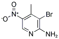 2-AMINO-3-BROMO-4-METHYL-5-NITROPYRIDINE CAS#: 929976-32-9