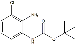 (2-AMINO-3-CHLORO-PHENYL)-CARBAMIC ACID TERT-BUTYL ESTER CAS#: 954238-81-4