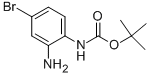 (2-AMINO-4-BROMO-PHENYL)-CARBAMIC ACID TERT-BUTYL ESTER CAS#: 954239-15-7