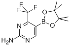 2-AMINO-4-TRIFLUOROPYRIMIDINE-5-BORONIC ACID PINACOL ESTER CAS#: 944401-58-5