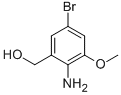 (2-AMINO-5-BROMO-3-METHOXYPHENYL)METHANOL CAS#: 953039-12-8