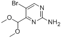 2-AMINO-5-BROMO-4-DIMETHOXYMETHYLPYRIMIDINE CAS#: 914347-52-7