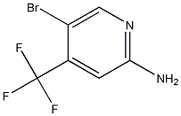 2-AMINO-5-BROMO-4-TRIFLUOROMETHYLPYRIDINE CAS#: 944401-56-3