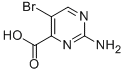 2-AMINO-5-BROMOPYRIMIDINE-4-CARBOXYLIC ACID CAS#: 914208-48-3