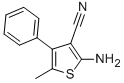 2-AMINO-5-METHYL-4-PHENYLTHIOPHENE-3-CARBONITRILE CAS#: 99011-93-5