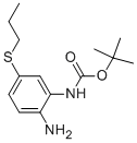(2-AMINO-5-PROPYLSULFANYL-PHENYL)-CARBAMIC ACID TERT-BUTYL ESTER CAS#: 954239-07-7
