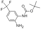 (2-AMINO-5-TRIFLUOROMETHYL-PHENYL)-CARBAMIC ACID TERT-BUTYL ESTER CAS#: 954239-03-3
