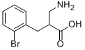 2-AMINOMETHYL-3-(2-BROMO-PHENYL)-PROPIONIC ACID CAS#: 910443-85-5