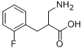 2-AMINOMETHYL-3-(2-FLUORO-PHENYL)-PROPIONIC ACID CAS#: 910443-81-1