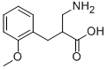 2-AMINOMETHYL-3-(2-METHOXY-PHENYL)-PROPIONIC ACID CAS#: 910443-90-2