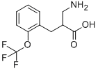 2-AMINOMETHYL-3-(2-TRIFLUOROMETHOXY-PHENYL)-PROPIONIC ACID CAS#: 910443-92-4