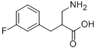 2-AMINOMETHYL-3-(3-FLUORO-PHENYL)-PROPIONIC ACID CAS#: 910443-82-2
