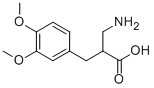 2-AMINOMETHYL-3-(3,4-DIMETHOXY-PHENYL)-PROPIONIC ACID CAS#: 910444-09-6