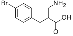 2-AMINOMETHYL-3-(4-BROMO-PHENYL)-PROPIONIC ACID CAS#: 910443-87-7