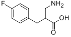 2-AMINOMETHYL-3-(4-FLUORO-PHENYL)-PROPIONIC ACID CAS#: 910443-83-3