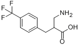 2-AMINOMETHYL-3-(4-TRIFLUOROMETHYL-PHENYL)-PROPIONIC ACID CAS#: 910443-97-9