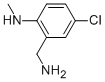 2-(AMINOMETHYL)-4-CHLORO-N-METHYLBENZENAMINE CAS#: 940874-97-5