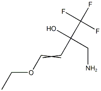 2-(AMINOMETHYL)-4-ETHOXY-1,1,1-TRIFLUOROBUT-3-EN-2-OL CAS#: 929975-10-0