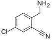 2-(AMINOMETHYL)-5-CHLOROBENZONITRILE CAS#: 940062-12-4