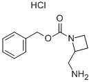 2-AMINOMETHYL-AZETIDINE-1-CARBOXYLIC ACID BENZYL ESTER HYDROCHLORIDE CAS#: 939760-38-0