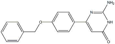 2-AMino-6-(4-(benzyloxy)phenyl)pyriMidin-4(3H)-one CAS#: 98305-82-9