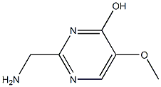 2-AMinoMethyl-5-MethoxypyriMidin-4-ol CAS#: 943749-86-8