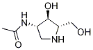 2-AcetaMido-1,4-iMino-1,2,4-trideoxy-L-arabinitol CAS#: 944329-24-2