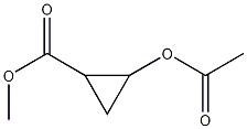 2-(Acetyloxy)cyclopropanecarboxylic acid methyl ester CAS#: 98272-73-2