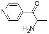 2-Amino-1-pyridin-4-yl-propan-1-one CAS#: 98377-52-7