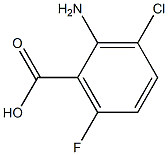 2-Amino-3-chloro-6-fluoro-benzoic acid CAS#: 946117-78-8