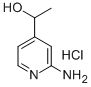 2-Amino-4-(1'hydroxyethyl)-pyridine hydrochloride CAS#: 947533-19-9