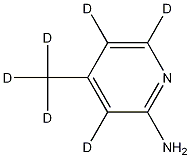 2-Amino-4-methylpyridine-d6 CAS#: 916979-09-4