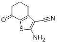2-Amino-4,5,6,7-tetrahydro-7-oxobenzo[b]thiophene-3-carbonitrile CAS#: 98899-30-0