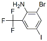 2-Amino-5-iodo-3-bromobenzotrifluoride CAS#: 952901-54-1