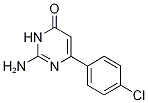 2-Amino-6-(4-chlorophenyl)pyrimidin-4(3H)-one CAS#: 98305-75-0