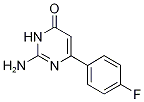 2-Amino-6-(4-fluorophenyl)pyrimidin-4(3H)-one CAS#: 98305-74-9