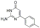2-Amino-6-(4-methylphenyl)pyrimidin-4(3H)-one CAS#: 98305-76-1