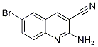 2-Amino-6-bromo-3-quinolinecarbonitrile CAS#: 951221-67-3