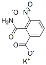 2-(Aminocarbonyl)-3-nitrobenzoic Acid Potassium Salt CAS#: 943522-94-9