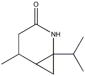 2-Azabicyclo[4.1.0]heptan-3-one,1-isopropyl-5-methyl-(6CI) CAS#: 99188-40-6