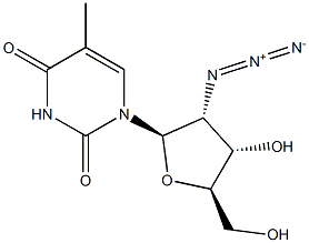 2'-Azido-2'-deoxy-5-methyluridine CAS#: 97748-75-9