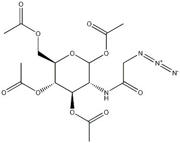 2-[(Azidoacetyl)amino]-2-deoxy-D-glucopyranose 1,3,4,6-tetraacetate CAS#: 98924-81-3