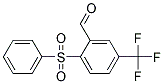 2-BENZENESULFONYL-5-(TRIFLUOROMETHYL)BENZALDEHYDE CAS#: 914637-53-9