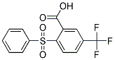 2-BENZENESULFONYL-5-(TRIFLUOROMETHYL)BENZOIC ACID CAS#: 914637-55-1