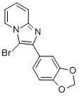 2-BENZO[1,3]DIOXOL-5-YL-3-BROMO-IMIDAZO[1,2-A]PYRIDINE CAS#: 904813-89-4