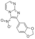 2-BENZO[1,3]DIOXOL-5-YL-3-NITRO-IMIDAZO[1,2-A]PYRIMIDINE CAS#: 904816-56-4